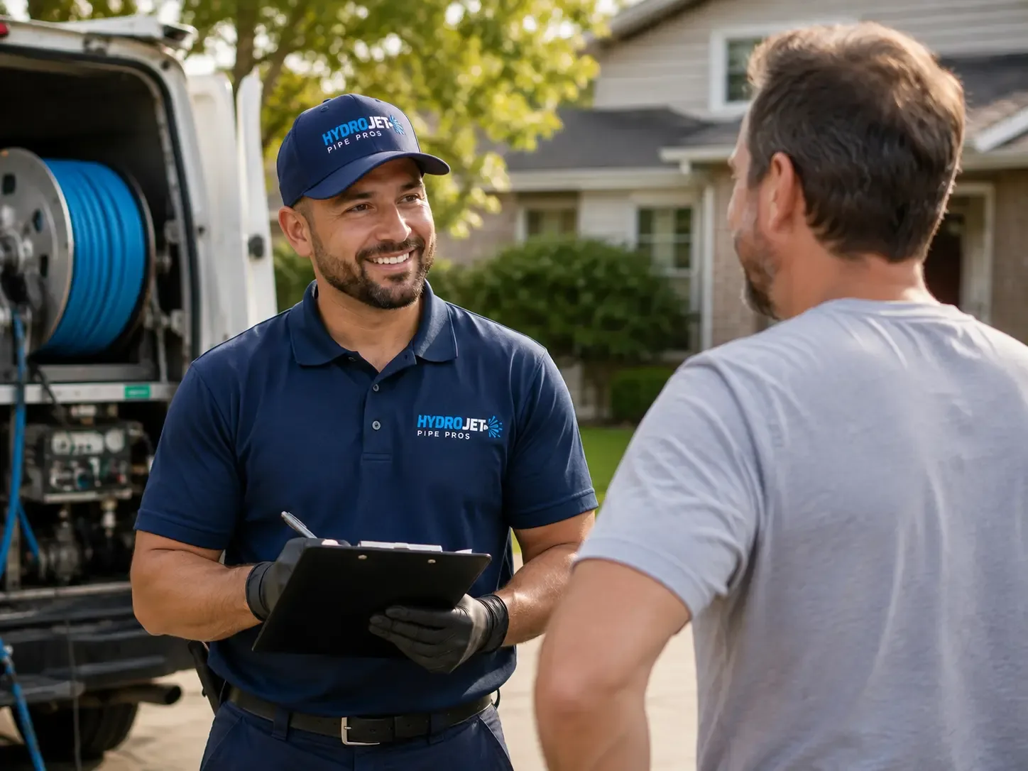 Hydro Jet Pipe Descaling Covert, MI FAQs
